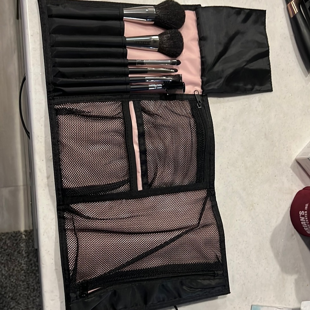 Mary Kay brush set and bag
